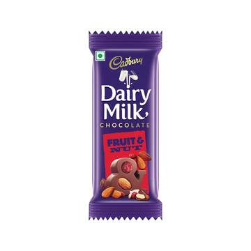 Cadbury Dairy Milk Fruit & Nut Small Chocolate Bar (36g)